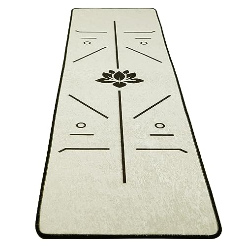 Yogamatte, Weiß Yogamatte, Weiß von WELL HOME MOBILIARIO & DECORACIÓN