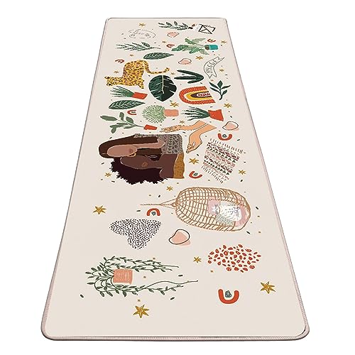 Yogamatte, beige Yogamatte, beige von WELL HOME MOBILIARIO & DECORACIÓN