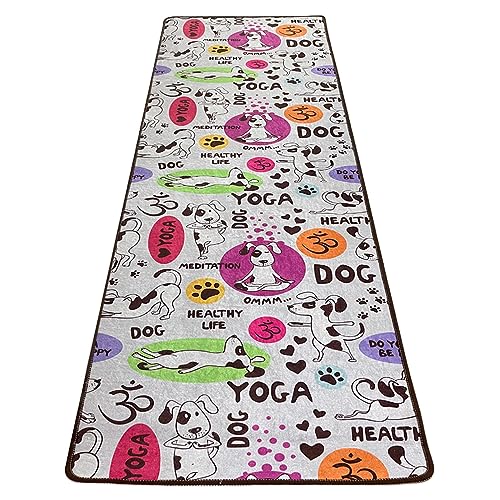 Yogamatte, bunt Yogamatte, bunt von WELL HOME MOBILIARIO & DECORACIÓN