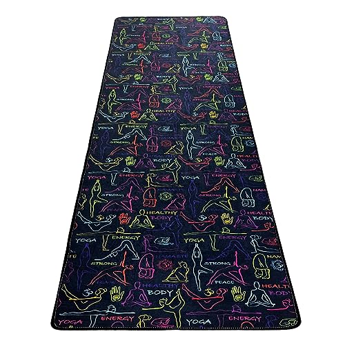 Yogamatte, mehrfarbig Yogamatte, mehrfarbig von WELL HOME MOBILIARIO & DECORACIÓN