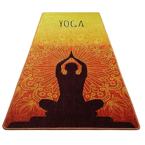 Yogamatte Feuer Yogamatte Feuer von WELL HOME MOBILIARIO & DECORACIÓN