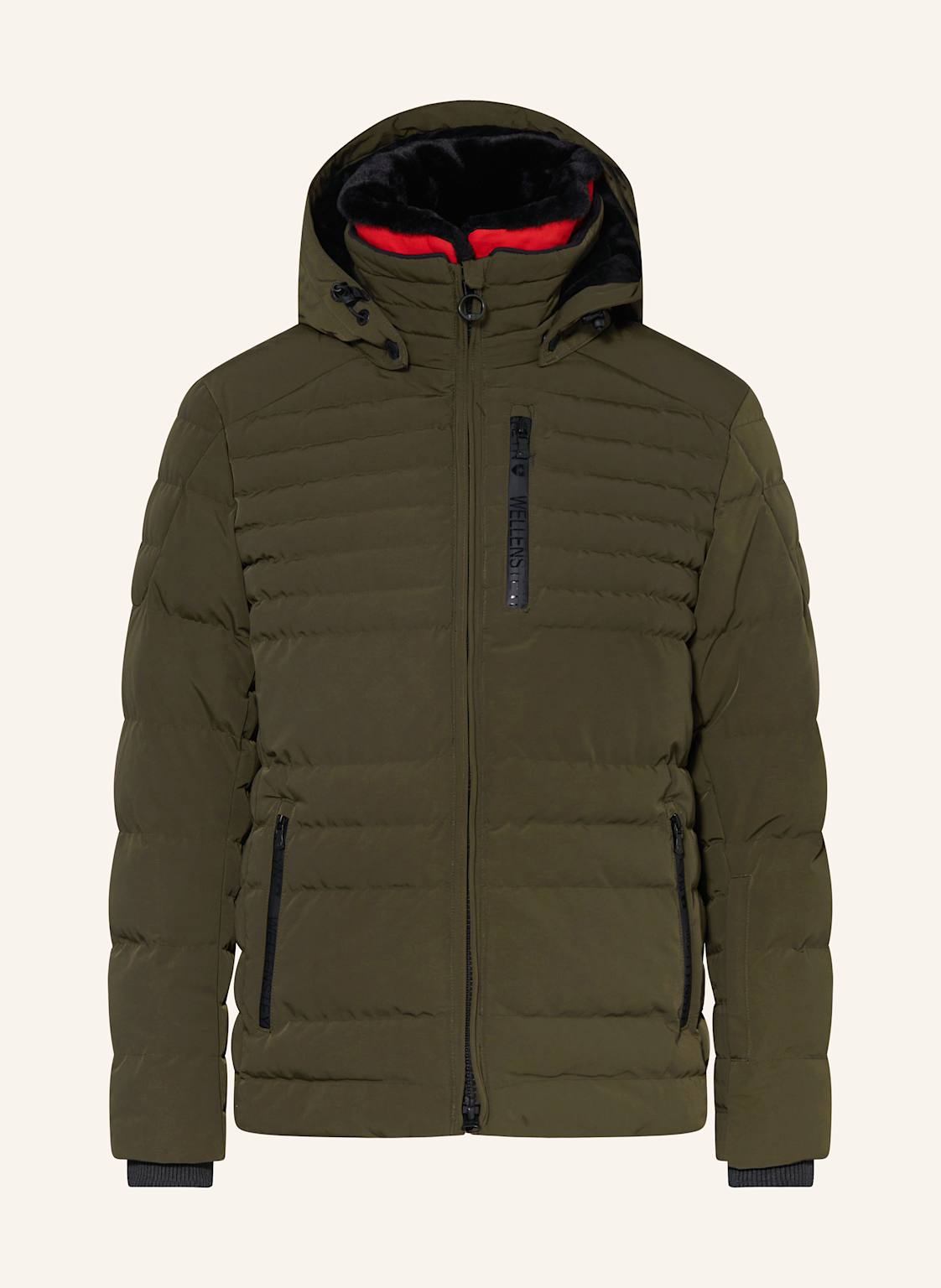 Wellensteyn Skijacke Polar Mit Abnehmbarem Kunstpelz gruen Wellensteyn Skijacke Polar Mit Abnehmbarem Kunstpelz gruen von WELLENSTEYN