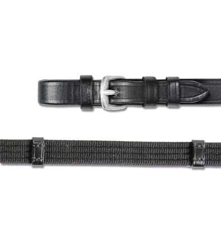 WALDHAUSEN X-Line Gurtzügel, extra lang, schwarz WALDHAUSEN X-Line Gurtzügel, extra lang, schwarz von WALDHAUSEN