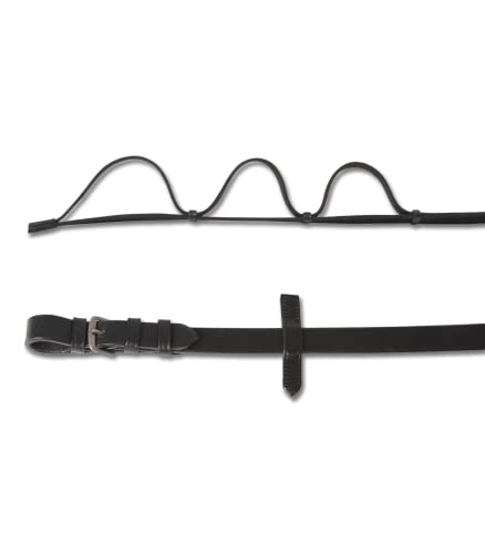 WALDHAUSEN X-Line Jagdzügel, schwarz WALDHAUSEN X-Line Jagdzügel, schwarz von WALDHAUSEN