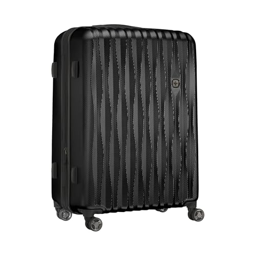 WENGER, Energie, Hardside Large with 8 Wheels/TSA Lock/Expansion, Black WENGER, Energie, Hardside Large with 8 Wheels/TSA Lock/Expansion, Black von WENGER