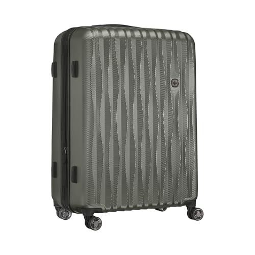 WENGER, Energie, Hardside Large with 8 Wheels/TSA Lock/Expansion, Gunmetal WENGER, Energie, Hardside Large with 8 Wheels/TSA Lock/Expansion, Gunmetal von WENGER