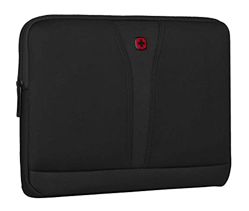 WENGER BC Fix, Neoprene 11.6'' - 12.5'' Laptop Sleeve, Black (R) von WENGER