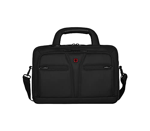 Wenger 610187 11.6'' - 13.3'' Laptop Briefcase with Tablet Pocket Notebook Bag Unisex Black von WENGER