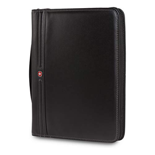 WENGER Luggage Concept Padfolio, mit Reißverschluss, Schwarz, Einheitsgröße WENGER Luggage Concept Padfolio, mit Reißverschluss, Schwarz, Einheitsgröße von WENGER