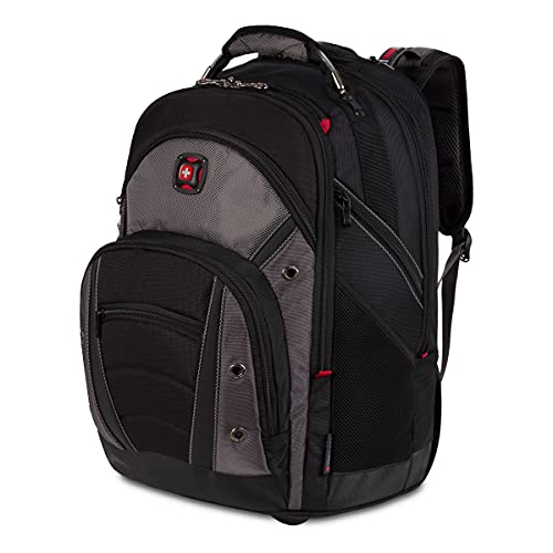 WENGER Luggage Synergy 45,7 cm, Schwarz/Grau, 16 WENGER Luggage Synergy 45,7 cm, Schwarz/Grau, 16 von WENGER