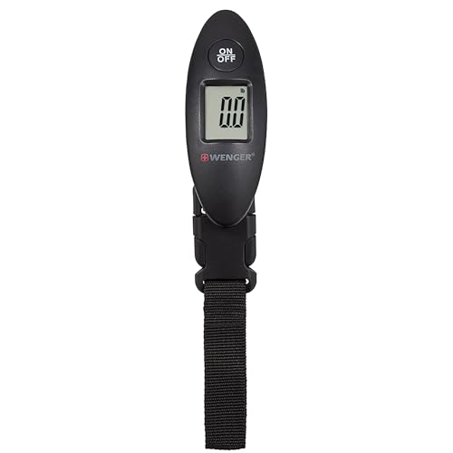WENGER Mini Digital Luggage Scale Black WENGER Mini Digital Luggage Scale Black von WENGER