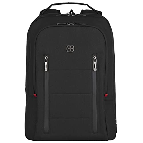 WENGER Slim Padded Laptop Compartment Case for iPad/Tablet/E-Reader - Black, Black, CityTraveler von WENGER