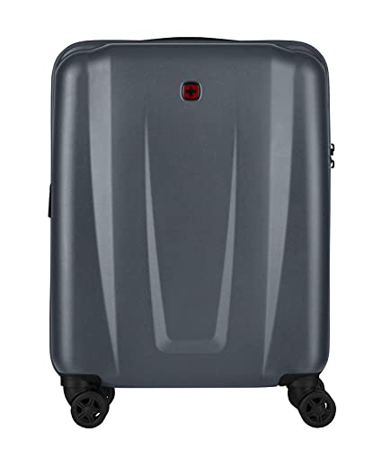 WENGER Zenyt 40L - 4-Rollen-Kabinengepäck 55 cm, Turbulence Grey, Carry-on, Handgepäck WENGER Zenyt 40L - 4-Rollen-Kabinengepäck 55 cm, Turbulence Grey, Carry-on, Handgepäck von WENGER