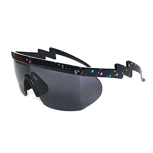 Polarisierte Sonnenbrille für Angeln, Radfahren, für Herren und Damen, Outdoor-Sportbrille, Camping, Wandern, Fahren, Sonnenbrille für Erwachsene von WENGU
