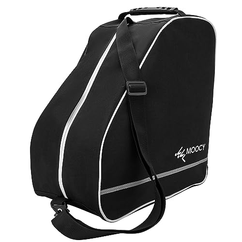 WENGU Skischuhtasche, wasserdicht, Snowboardstiefel-Rucksack, große Kapazität, Reisegepäck für Schneestiefel, Helme, Brillen, Handschuhe, Skischuhgepäcktasche, Skischuhtasche, Rucksack, von WENGU