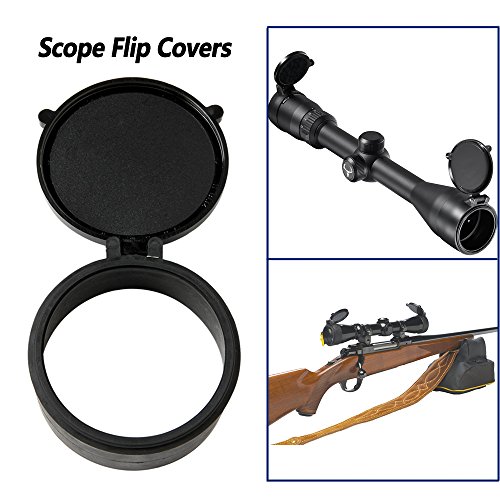 WEREWOLVES Flip-Open Scope Cover wasserdichte und staubdichte Abdeckung (Size13-45mm/1.77inch) von WEREWOLVES