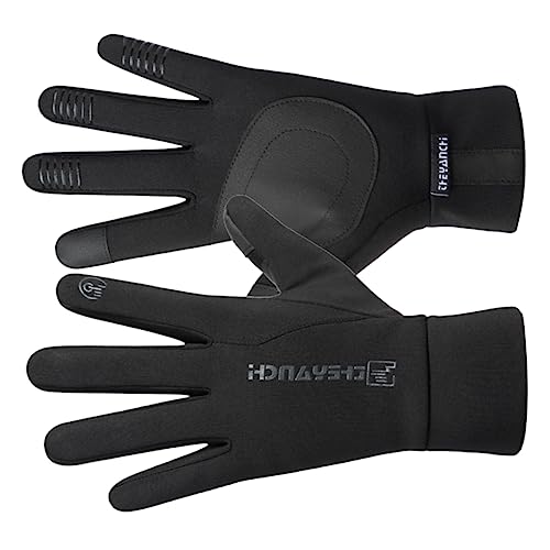 WESIEVYA 1 Paar Winterhandschuhe Trainingshandschuhe wasserdichte Handschuhe Fäustlinge Fahrradhandschuhe Outdoor Reithandschuhe Fahrradhandschuhe Outdoor Handschuhe von WESIEVYA