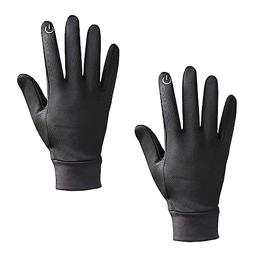 WESIEVYA 1 Paar Winterhandschuhe Winter Warm Warmbehinderung Fahrradhandschuhe Berühren Bildschirmhandschuhe von WESIEVYA