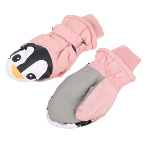 WESIEVYA 1 Paar Winterhandschuhe für Kinder thermohandschuhe Thermal Gloves Cartoon-Handschuh rutschfeste Handschuhe fahrradhandschuhe Warme Kinderhandschuhe Warmer Fäustling Warmer Samt von WESIEVYA