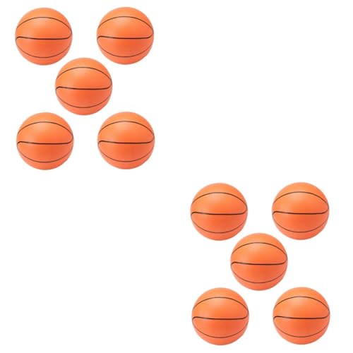 WESIEVYA 10 STK Aufblasbarer Basketball Outdoor-spielset Massenspielzeug Für Kinder Aufblasbar Klar Kinder Außenpool Aufblasbare Bälle Partybälle Spielzeug Für Den Strand Spielzeuge PVC von WESIEVYA