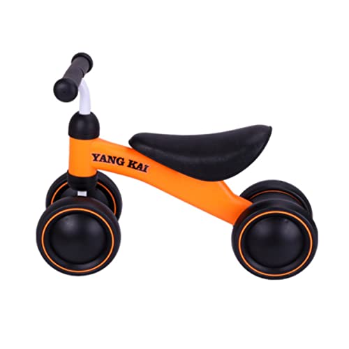 WESIEVYA 1Stk Babyfahrrad ohne Fußpedal Fahrrad für Laufrad für Babys lauflernhilfe Orange von WESIEVYA