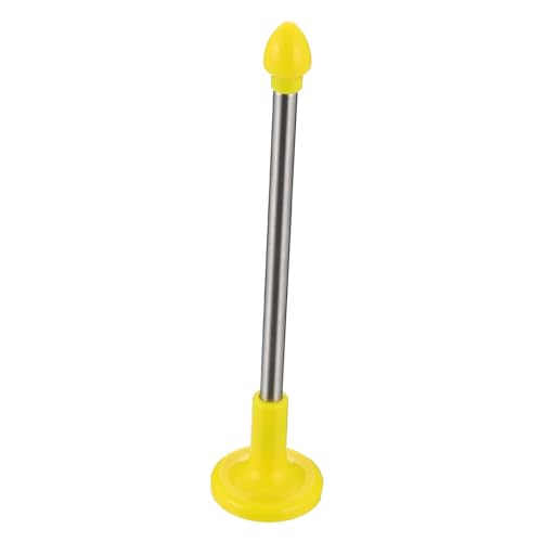 WESIEVYA 1Stk Golf-Anzeige Beginner schulanfänger Golf Lie Shop-Tool Golf Schwunghilfe Golf Schlagtechnik Golfschlägergesichtsmagnet Richtung Magnetschwingtrainer Zielgerät Glasfaser Yellow von WESIEVYA