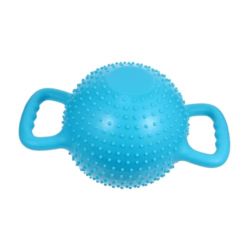 WESIEVYA 1Stk Wasserkocher Glocke einstellbare Kesselglocke wassergefüllte Kettlebells Sportwasserflaschen gewichtstier gewichtsständer turnen Yoga-Kesselglocke Massagekesselglocke PVC Blue von WESIEVYA