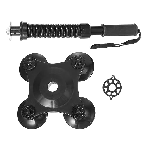 WESIEVYA 1stk Armkrafttrainer Unterarm-handgreifer Power-handgelenk Handtrainer Trainingsgerät Heimfitnessgeräte Haushaltsgeräte Kraft Aus Dem Handgelenk Ausüben Armtrainer Black Kunststoff von WESIEVYA