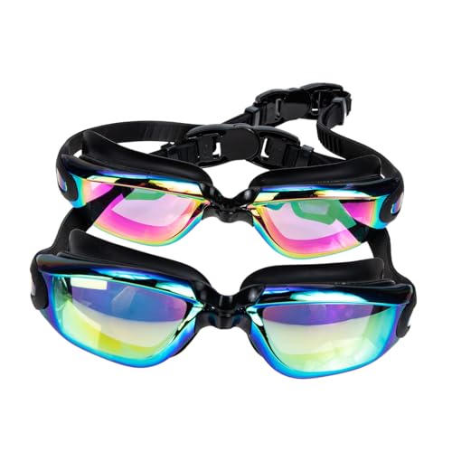 WESIEVYA 2st Taucherbrille Weitsicht-schwimmbrille Schwimmen Verschleißfeste Schwimmbrille Strandbrille Schwimmbrille Erwachsene Frauen Schwimmzubehör Schwimmbrillen Für Damen Stk von WESIEVYA