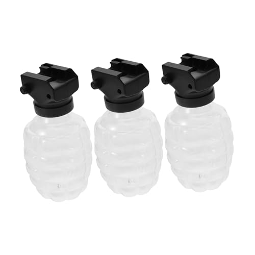 WESIEVYA Tracer Gelblaster 3 Sätze Seifenblasenflasche Ananas-flaschenhalter -Flasche Kugelflasche Perlenflasche Behälter Für Spritzkugeln Gel-zubehör Leere Shooter-Flaschen Vorratsflaschen WESIEVYA Tracer Gelblaster 3 Sätze Seifenblasenflasche Ananas-flaschenhalter -Flasche Kugelflasche Perlenflasche Behälter Für Spritzkugeln Gel-zubehör Leere Shooter-Flaschen Vorratsflaschen von WESIEVYA