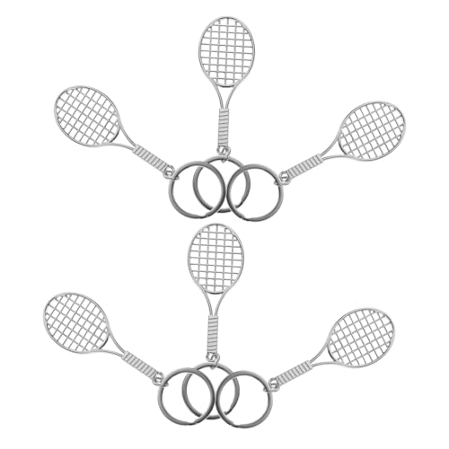 WESIEVYA Tennisschläger Schlüsselanhänger Badminton Volleyball Sport Themen von WESIEVYA