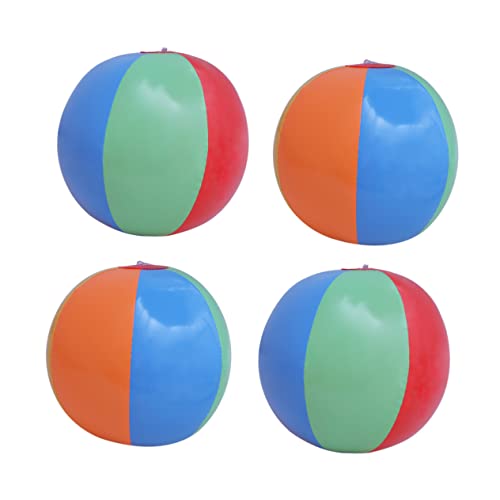 WESIEVYA 6St Wasserbälle für die Party Kinderspielzeug Spielzeug für Kinder Wasserbälle für Kinder Beach Toys for Kinder sandspielzeug Bälle für Schwimmbecken Strandbälle Colorful von WESIEVYA