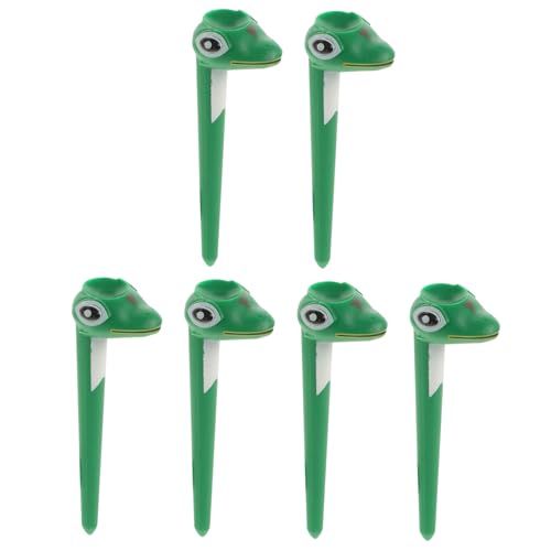 WESIEVYA 6st Golfstifte Praktische Golf-tees Golfhalter-Spike Verschleißfeste Golf-tees Abschläge Golf Golf-Spikes Golfschläger Halter Für Golfbälle Kleine Golfspikes Plastik Green von WESIEVYA