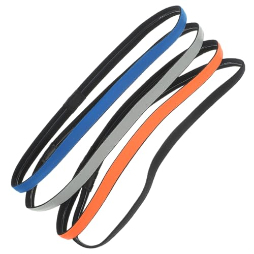 WESIEVYA 8St Haarband Yoga Sport Haarband Yoga Laufstirnbänder Sportliche Schweißbänder Stirnbänder für Damen Fitness-Stirnbänder für Frauen Schweißband Schweiß Stirnband Haarschmuck Nylon von WESIEVYA