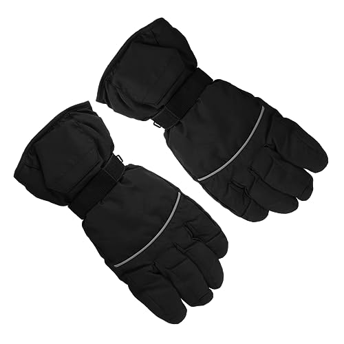 WESIEVYA Beheizte Handschuhe Für Outdoor Sport 1 Paar Batteriebetrieben Ideal Handwärmerhandschuhe Für Radfahren Arbeiten Oder Im Freien Vollfinger Design Atmungsaktiv von WESIEVYA