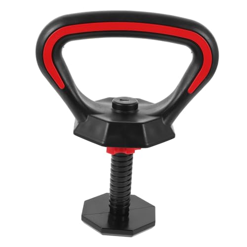 WESIEVYA Kettlebell-ausrüstung Kettlebell-gewichtsgriff Kettlebell-montage Fitness-accessoire Kettlebell-teil Kettlebell-befestigungsteil Griff Für Kettlebell-gewicht Metall von WESIEVYA