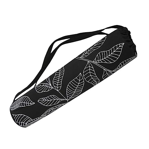 WESIEVYA Tasche für Yogamatten Behälter für Yogamatten verschleißfeste Yogatasche Fitness Sporttasche Fitness Bag Yoga-Essen Übungs-Yoga-Tasche stylische Yogatasche Polyester Baumwolle von WESIEVYA