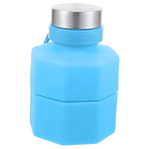 WESIEVYA Tragbare Fitness Wasserflasche Hantelform Auslaufsicher Spülmaschinenfest Ideal Für Fitnessstudio Sport Und Outdoor Aktivitäten Leichtgewicht Und Praktisch von WESIEVYA