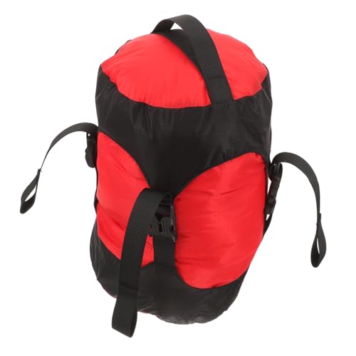 WESIEVYA Wanderschlafsack Mit Kletterschlafsackhalter Praktischer Reisekleidungsorganisator Und Komprimierbarem Reisekompressionsbeutel Für Camping Und Outdoor Aktivitäten Ultraleicht Und von WESIEVYA