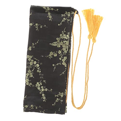 WESIEVYA Schwarze Schwerttasche Für Japanische Schwerter Vintage Umhängetasche Mit Quaste Ideal Für Tai Chi Kung Fu Und Anime Sammlungen Outdoor Schwertschutz Tasche WESIEVYA Schwarze Schwerttasche Für Japanische Schwerter Vintage Umhängetasche Mit Quaste Ideal Für Tai Chi Kung Fu Und Anime Sammlungen Outdoor Schwertschutz Tasche von WESIEVYA