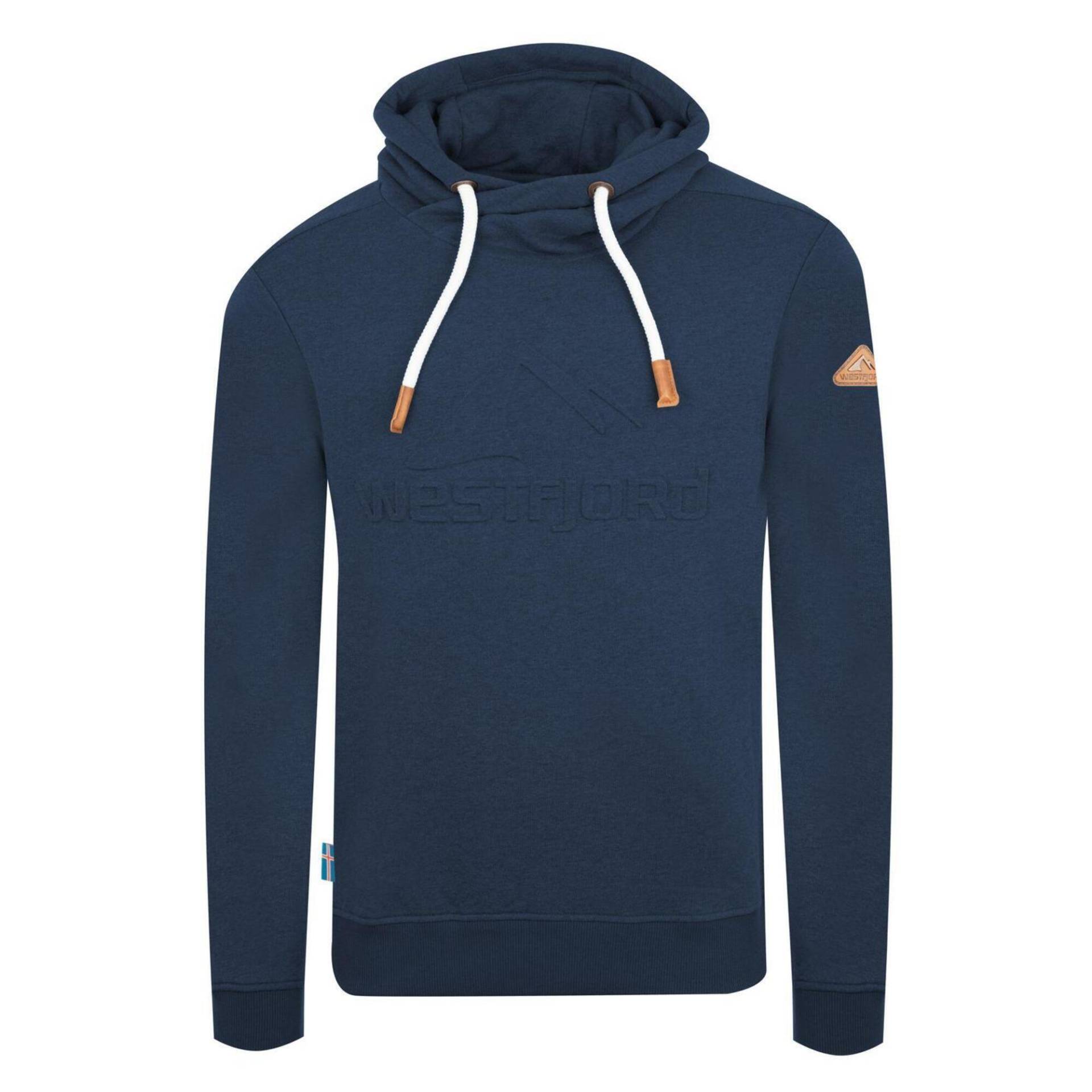 Herren Sweater Askja Marineblau von WESTFJORD