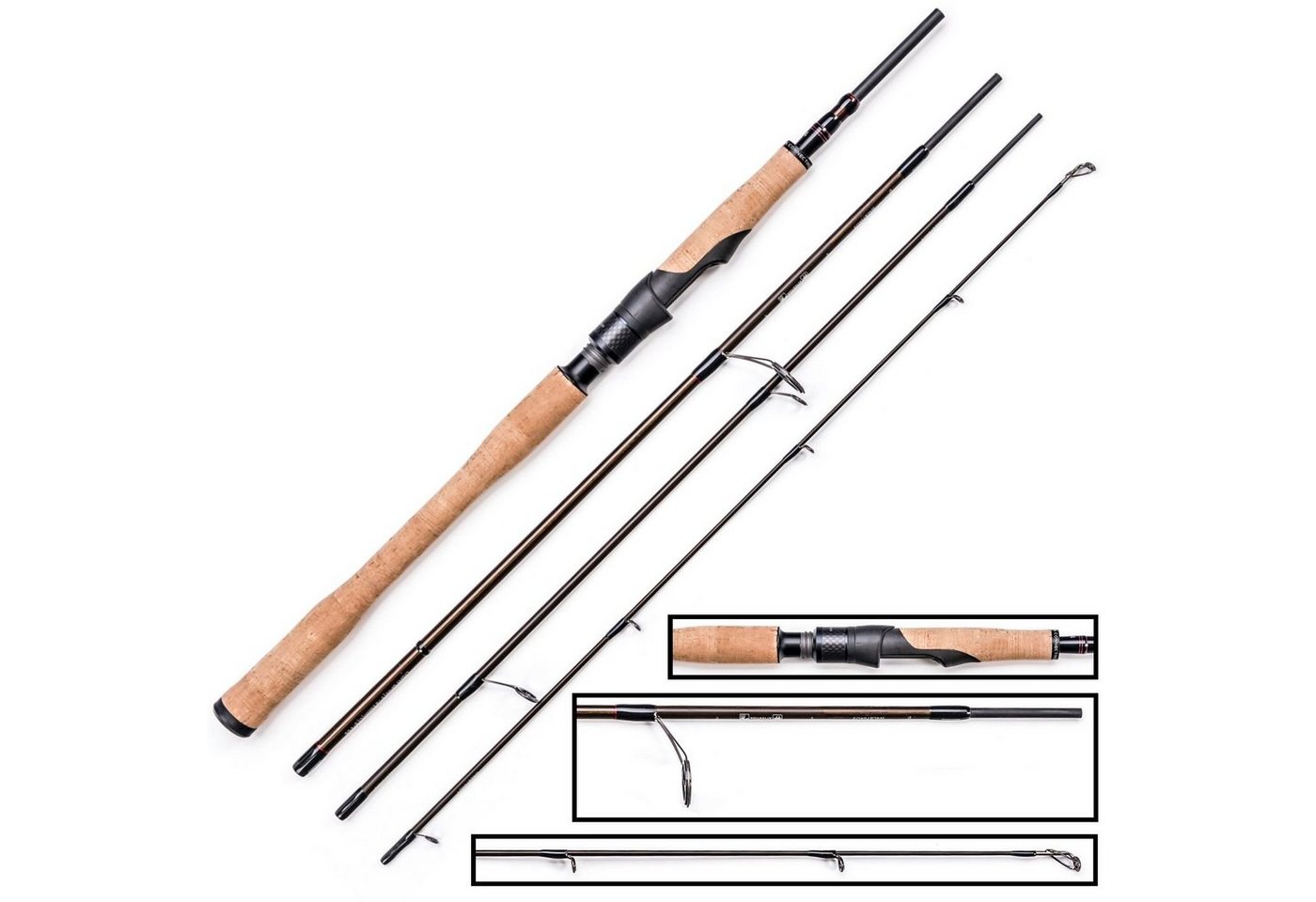 WESTIN Spinnrute W4 Light Spin L 2,40m 3-15g Spinnrute WESTIN Spinnrute W4 Light Spin L 2,40m 3-15g Spinnrute von WESTIN