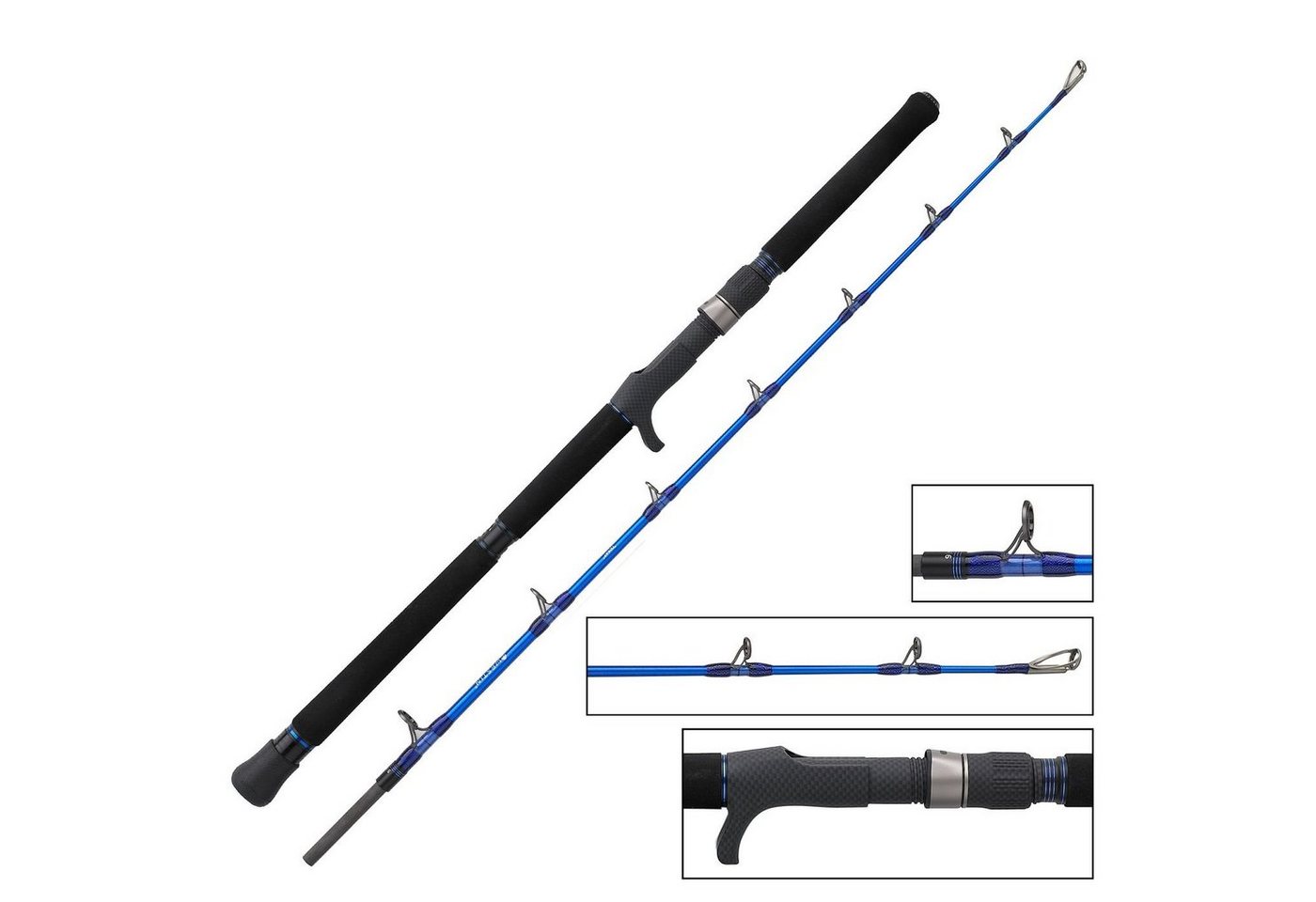 WESTIN Spinnrute W6 Jigging-T M 155cm 250-400g - Jigging Angelrute WESTIN Spinnrute W6 Jigging-T M 155cm 250-400g - Jigging Angelrute von WESTIN