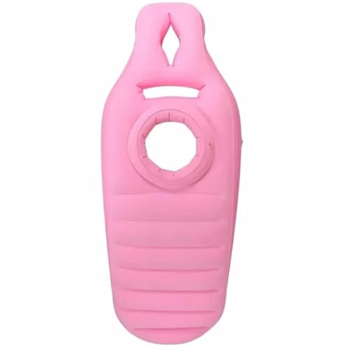 Pregnant yoga mat, comfortable, plush, perforated inflatable PVC mattress, comfortable full body pillow, sleeping pregnancy pillow, pink, Pregnant yoga mat, comfortable, plush, perforated inflatable PVC mattress, comfortable full body pillow, sleeping pregnancy pillow, pink, von WESTWILD