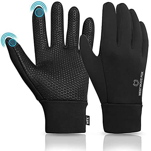Thermo-Fahrradhandschuhe für Kinder, für den Winter, für Jungen und Mädchen, flexibler Griff, Touchscreen, Fahrradhandschuhe für Kinder, Outdoor-Sport, Laufen, Ski, Fußball, rutschfest, leicht, L Thermo-Fahrradhandschuhe für Kinder, für den Winter, für Jungen und Mädchen, flexibler Griff, Touchscreen, Fahrradhandschuhe für Kinder, Outdoor-Sport, Laufen, Ski, Fußball, rutschfest, leicht, L von WESTWOOD FOX