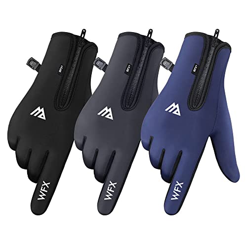 WESTWOOD FOX WFX Winterhandschuhe Touchscreen Anti-Rutsch Warme Handschuhe Winddicht Thermo Sport Radfahren Handschuhe für Herren & Damen Outdoor Fahrrad Handschuhe Fahren (Marineblau, L) WESTWOOD FOX WFX Winterhandschuhe Touchscreen Anti-Rutsch Warme Handschuhe Winddicht Thermo Sport Radfahren Handschuhe für Herren & Damen Outdoor Fahrrad Handschuhe Fahren (Marineblau, L) von WESTWOOD FOX
