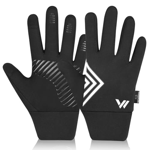 WESTWOOD FOX Warme Winterhandschuhe für Kinder Thermo-Touchscreen-Handschuhe für Kinder rutschfest für Sport Radfahren Laufen Reiten Outdoor-Handschuhe für Jungen und Mädchen im Alter von 4 bis von WESTWOOD FOX