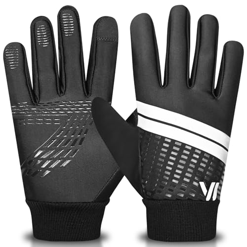 WESTWOOD FOX Wasserdichte Winterhandschuhe für Jungen und Mädchen, winddicht, Thermo-Kinderhandschuhe, rutschfest, Touchscreen, warm, isolierte Fäustlinge zum Laufen, Radfahren, Schnee, Ski und kaltes WESTWOOD FOX Wasserdichte Winterhandschuhe für Jungen und Mädchen, winddicht, Thermo-Kinderhandschuhe, rutschfest, Touchscreen, warm, isolierte Fäustlinge zum Laufen, Radfahren, Schnee, Ski und kaltes von WESTWOOD FOX