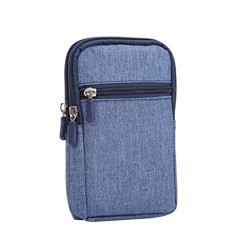 Handy Gürteltasche Herren Klein, Vertikal Handyholster mit Gürtelclip Herren, 6.9" Outdoor Camping Bauchtasche Reißverschluss Handytasche mit Gürtelschlaufe Smartphone Holster Hüfttasche Geldbörse Handy Gürteltasche Herren Klein, Vertikal Handyholster mit Gürtelclip Herren, 6.9" Outdoor Camping Bauchtasche Reißverschluss Handytasche mit Gürtelschlaufe Smartphone Holster Hüfttasche Geldbörse von WFCKPQF
