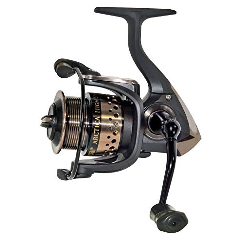 RYOBI Arctica HS 2500 - Angelrolle, Rolle zum Spinnfischen, Stationärrolle, Raubfischrolle RYOBI Arctica HS 2500 - Angelrolle, Rolle zum Spinnfischen, Stationärrolle, Raubfischrolle von WFT